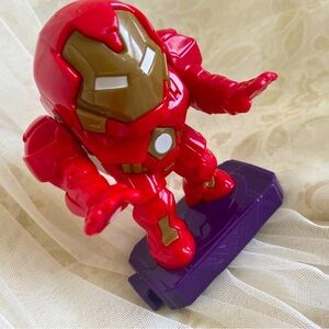 Marvel Heroes Avengers Ironman Action Figure - McDonalds Happy Meal Toy